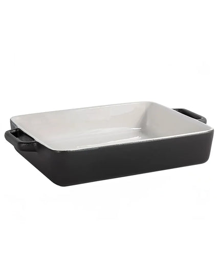 Khay Nướng Chữ Nhật Kiln® Front Of The House BBO038BKC28 3.55 l - Sứ, Đen