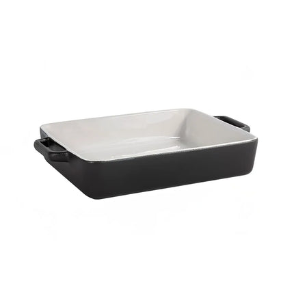 Khay Nướng Chữ Nhật Kiln® Front Of The House BBO038BKC28 3.55 l - Sứ, Đen