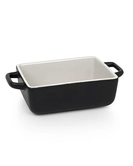 Khay Nướng Chữ Nhật Kiln® Front Of The House DBO137BKC23 473 ml - Sứ, Đen