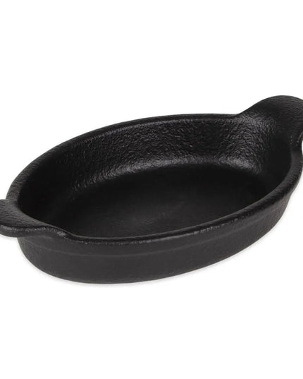 Khay Nướng Diversified Ceramics DCI596BI Hình Oval 355 ml - Gốm Màu Black Iron
