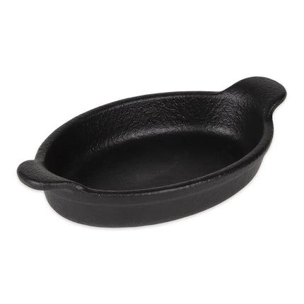 Khay Nướng Diversified Ceramics DCI596BI Hình Oval 355 ml - Gốm Màu Black Iron
