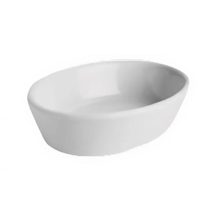 Khay Nướng Fort Pitt Bầu Dục Hall China HL5720AWHA 415 ml Sứ Trắng