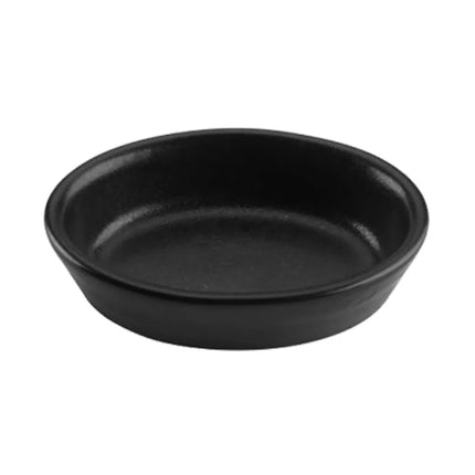 Khay Nướng Fort Pitt Foundry Bầu Dục Hall China HL5710AFCA 295 ml Sứ Đen