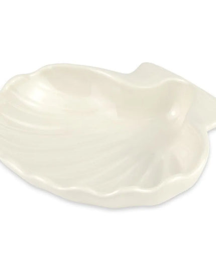 Khay Nướng Hình Vỏ Sò Hall China 2290AWHA 4-1/118 ml Sứ Trắng