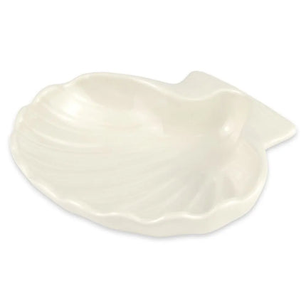 Khay Nướng Hình Vỏ Sò Hall China 2290AWHA 4-1/118 ml Sứ Trắng