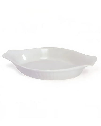 Khay Nướng Lasagna Oval Browne 564013 Sứ Trắng 360 ml