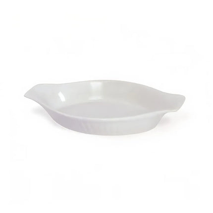 Khay Nướng Lasagna Oval Browne 564013 Sứ Trắng 360 ml
