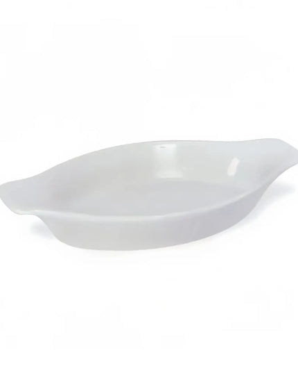 Khay Nướng Lasagna Oval Browne 564014 Sứ Trắng 480 ml
