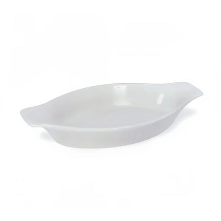 Khay Nướng Lasagna Oval Browne 564014 Sứ Trắng 480 ml