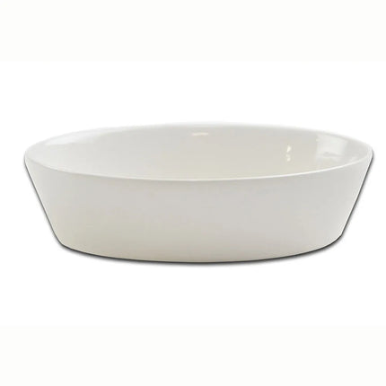 Khay Nướng Oval Browne 564004W Gốm Trắng 270 ml
