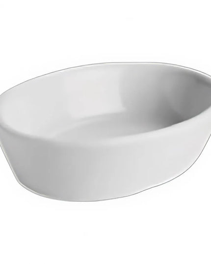 Khay Nướng Oval Fort Pitt Hall China HL570343AWHA 237 ml Sứ Trắng
