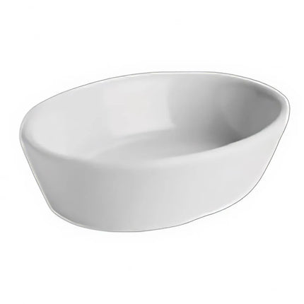 Khay Nướng Oval Fort Pitt Hall China HL570343AWHA 237 ml Sứ Trắng