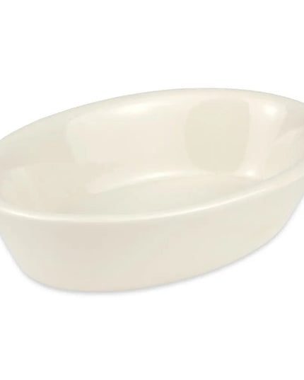 Khay Nướng Oval Hall China 5500AWHA Sứ Trắng 270 ml
