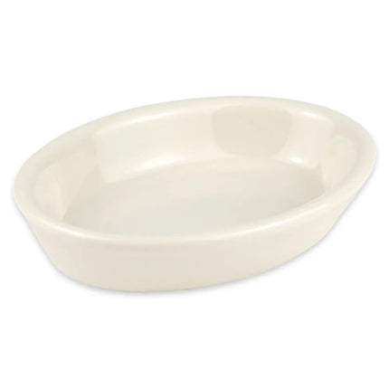 Khay Nướng Oval Hall China 7010AWHA 207 ml Sứ Trắng