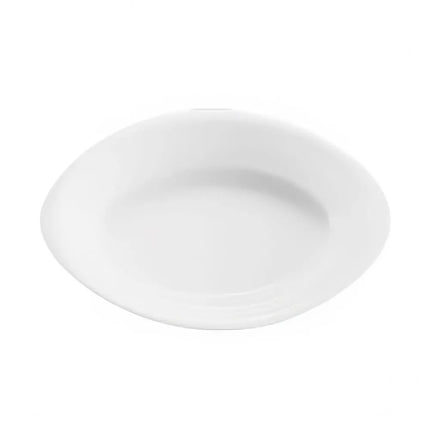 Khay Nướng Oval Hall China HL45440AWHA 266 ml Sứ Trắng
