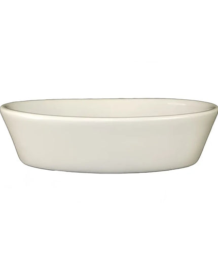 Khay Nướng Oval ITI OB-5 177 ml - Gốm, Trắng American