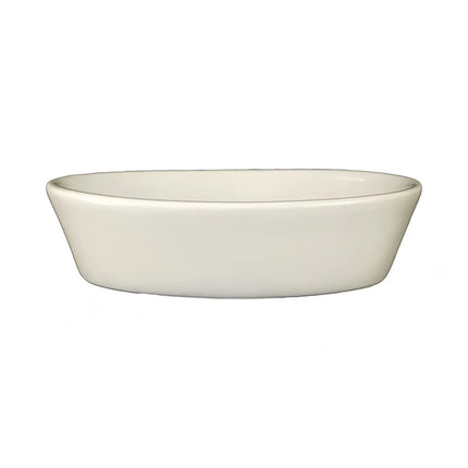 Khay Nướng Oval ITI OB-5 177 ml - Gốm, Trắng American