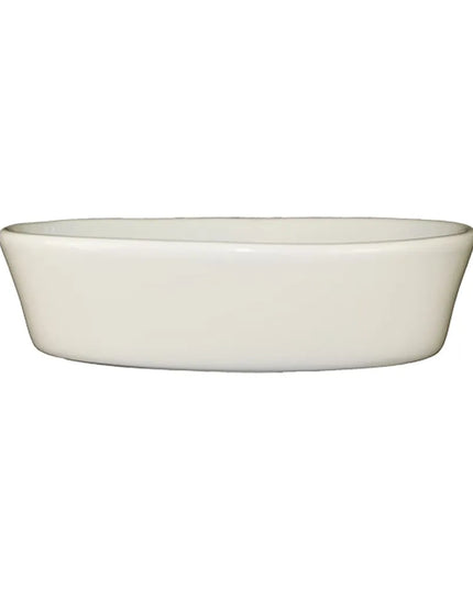 Khay Nướng Oval ITI OB-6 296 ml Gốm Sứ Trắng American White