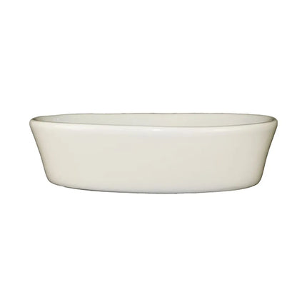 Khay Nướng Oval ITI OB-6 296 ml Gốm Sứ Trắng American White