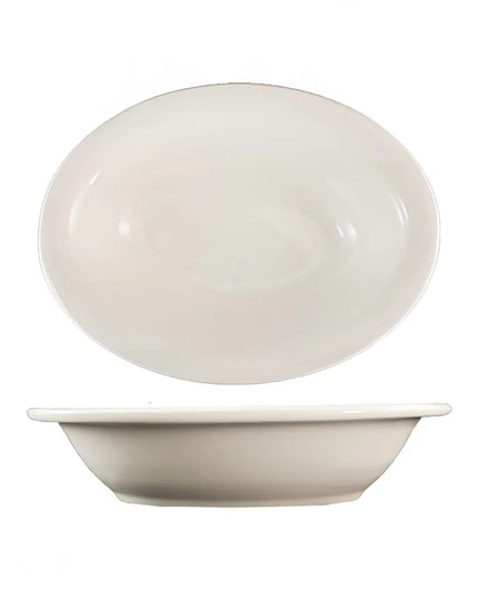 Khay Nướng Oval Valencia™ ITI VA-201 1301 ml Gốm Sứ Trắng American White