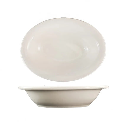 Khay Nướng Oval Valencia™ ITI VA-201 1301 ml Gốm Sứ Trắng American White