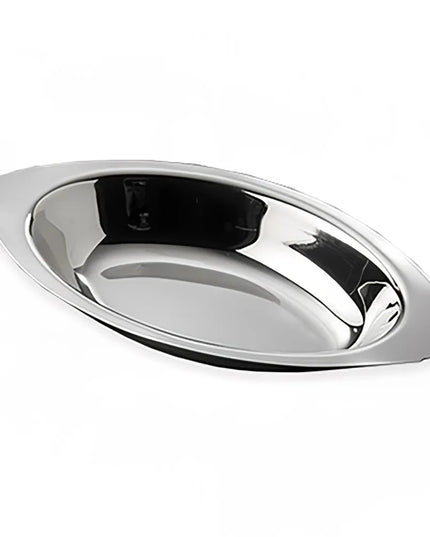 Khay Nướng Rarebit American Metalcraft AO080 Hình Oval 237 ml - Inox