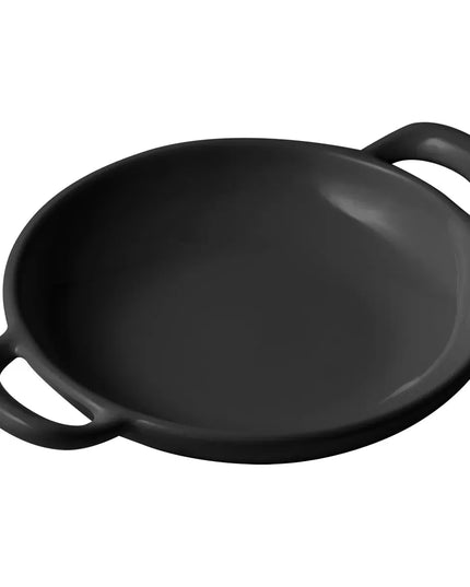 Khay Nướng Rarebit Bon Chef 5000S Hình Tròn 14.6 cm - Nhôm Đen