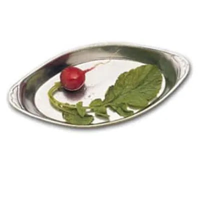 Khay Nướng Rarebit Bon Chef 5001S Hình Oval 355 ml - Nhôm Xanh Lá