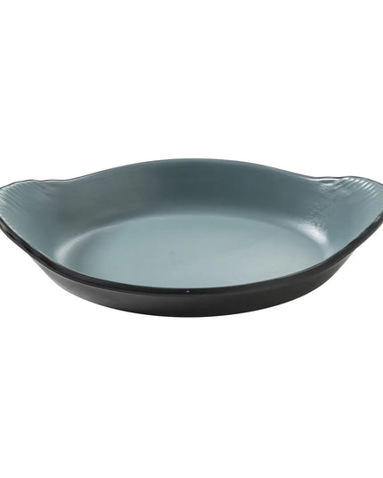 Khay Nướng Rarebit Yanco BM-608TL Hình Oval 22.2 cm x 12.7 cm - Melamine Xanh Teal