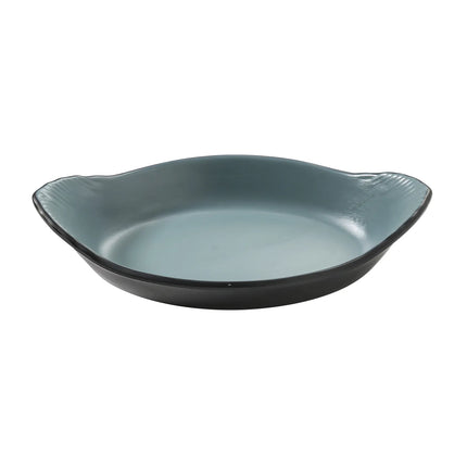Khay Nướng Rarebit Yanco BM-608TL Hình Oval 22.2 cm x 12.7 cm - Melamine Xanh Teal