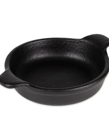 Khay Nướng Tròn Diversified Ceramics DCI594BI 295 ml Gốm Đen