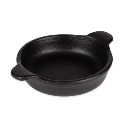 Khay Nướng Tròn Diversified Ceramics DCI594BI 295 ml Gốm Đen