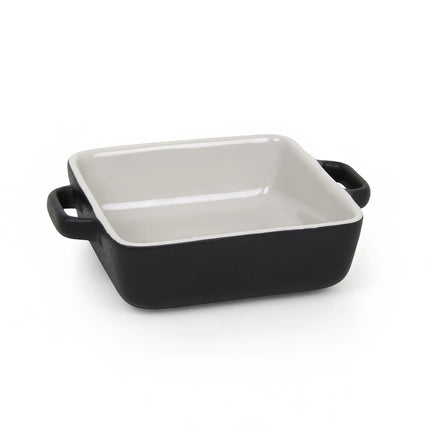Khay Nướng Vuông Front of the House DBO138BKC23 Kiln® 414 ml - Sứ, Màu Đen