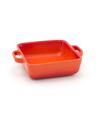 Khay Nướng Vuông Kiln® Front Of The House DBO138ORC23 414 ml - Sứ, Blood Orange