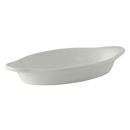 Khay Nướng Welsh Rarebit Tuxton BWN-150 Hình Oval 503 ml - Gốm Trắng