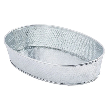 Khay Oval Bữa Ăn Tablecraft GP96 24.1 x 15.2 cm, Thép Mạ Kẽm