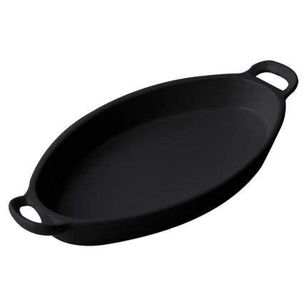 Khay Phục Vụ Cá Oval Bon Chef 5002S 710 ml Nhôm Đen
