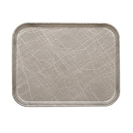 Khay Phục Vụ Cambro 1520215 Sợi Thủy Tinh Camtray® 51.4 x 38.1 cm Xám Trừu Tượng