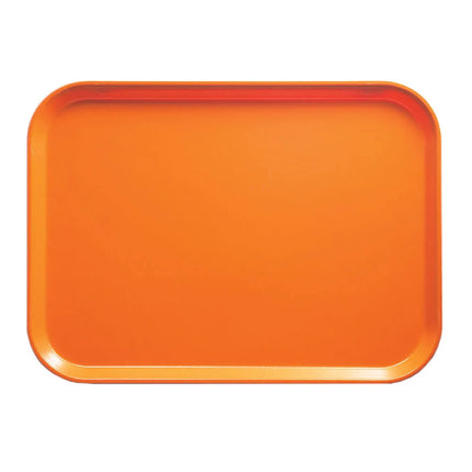 Khay Phục Vụ Cambro 46222 Sợi Thủy Tinh Camtray® 15.2 x 10.8 cm Cam Pizzaz