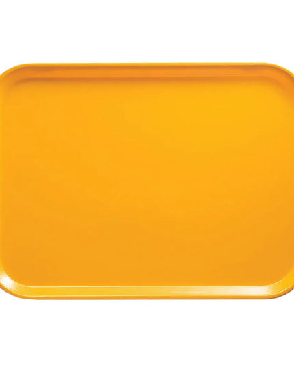 Khay Phục Vụ Cambro 46504 Sợi Thủy Tinh Camtray® 15.2 x 10.8 cm Vàng Mù Tạt