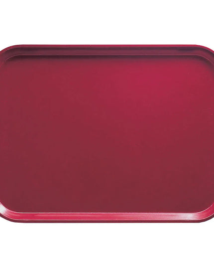 Khay Phục Vụ Cambro 46505 Sợi Thủy Tinh Camtray® 15.2 x 10.8 cm Đỏ Anh Đào