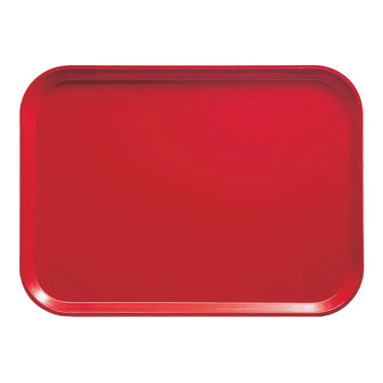 Khay Phục Vụ Cambro 46510 Sợi Thủy Tinh Camtray® 15.2 x 10.8 cm Đỏ Tín Hiệu