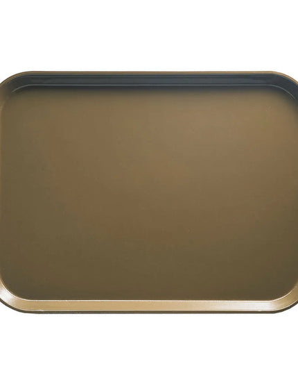 Khay Phục Vụ Cambro 46513 Sợi Thủy Tinh Camtray® 15.2 x 10.8 cm Nâu Lá Nguyệt Quế