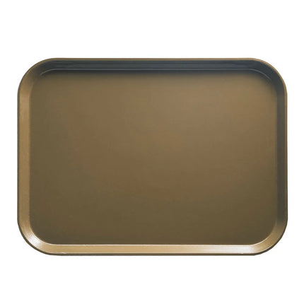 Khay Phục Vụ Cambro 46513 Sợi Thủy Tinh Camtray® 15.2 x 10.8 cm Nâu Lá Nguyệt Quế