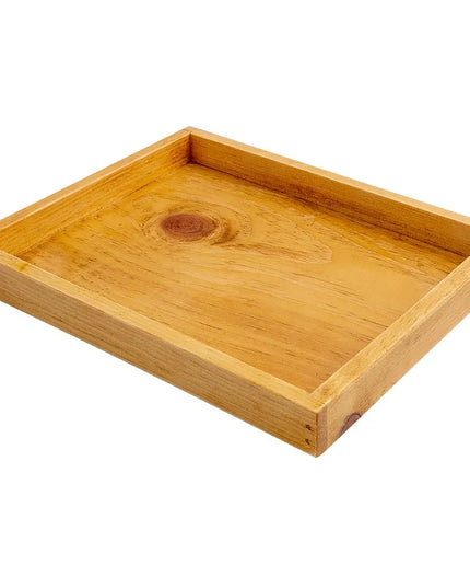 Khay Phục Vụ Chữ Nhật Cal-Mil 1367-10-99 Gỗ Tái Chế 30.5 x 23.5 cm