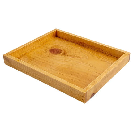 Khay Phục Vụ Chữ Nhật Cal-Mil 1367-10-99 Gỗ Tái Chế 30.5 x 23.5 cm