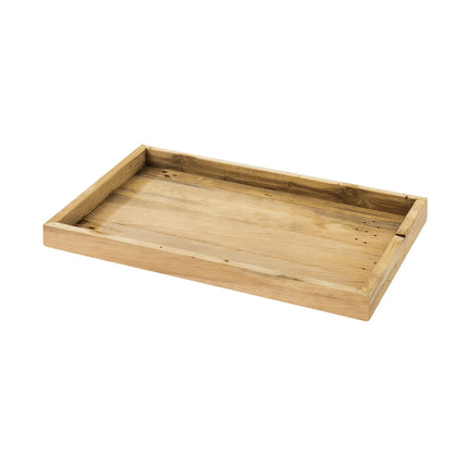 Khay Phục Vụ Chữ Nhật Cal-Mil 1367-12-99 Gỗ Tái Chế 48.9 x 29.8 cm