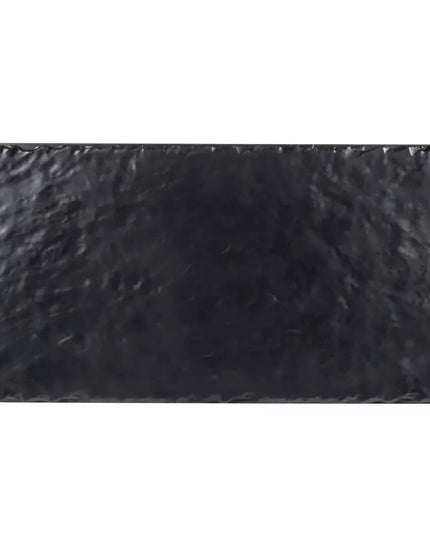 Khay Phục Vụ Chữ Nhật Cal-Mil 1522-712-65M 30.5 x 17.1 cm - Melamine, Đá Đen Giả