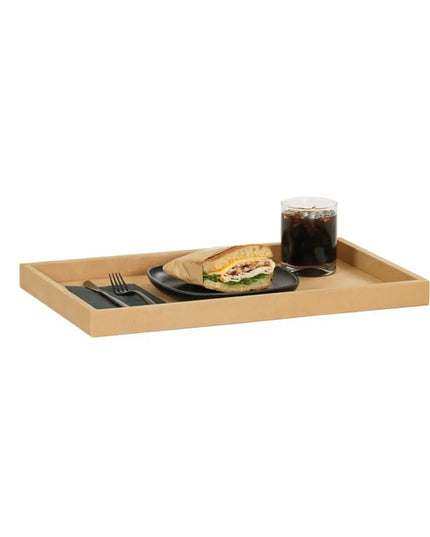 Khay Phục Vụ Chữ Nhật Cal-Mil 23435-122 50.5 x 29.8 cm, Vỏ Trấu Tái Chế