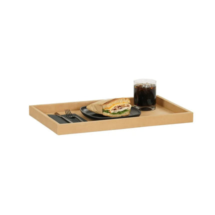 Khay Phục Vụ Chữ Nhật Cal-Mil 23435-122 50.5 x 29.8 cm, Vỏ Trấu Tái Chế